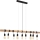 Eglo 182429 - TOWNSHEND Cable-Suspended Chandelier 9xE27/60W/230V