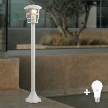 Eglo 18799 - LED Outdoor Lamp ALORIA 1xE27/8.5W/230V IP44 White