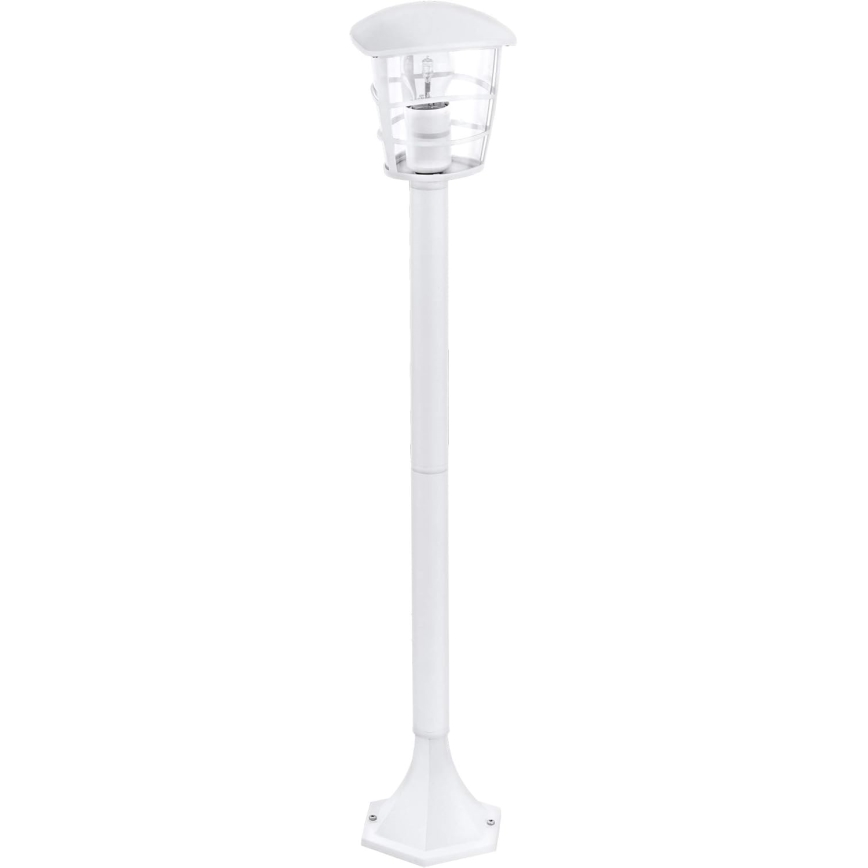 Eglo 18799 - LED Outdoor Lamp ALORIA 1xE27/8.5W/230V IP44 White