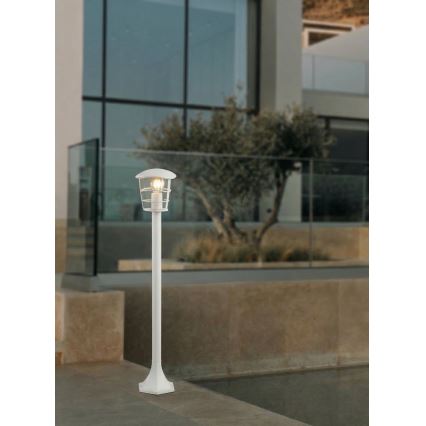 Eglo 18799 - LED Outdoor Lamp ALORIA 1xE27/8.5W/230V IP44 White