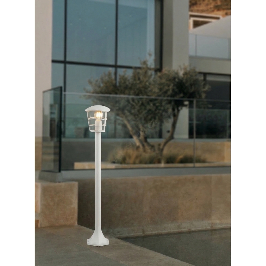 Eglo 18799 - LED Outdoor Lamp ALORIA 1xE27/8.5W/230V IP44 White