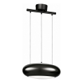 Eglo 18912 - CARSICO cable pendant light 1xE27/60W/230V, black chrome