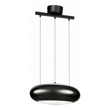 Eglo 18912 - CARSICO cable pendant light 1xE27/60W/230V, black chrome