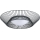Eglo 200842 - PIASTRE LED Ceiling Light LED/8.2W/230V dia. 39 cm black