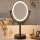Eglo 201599 - LED-lit vanity mirror LED/4W/4xAA IP65 black