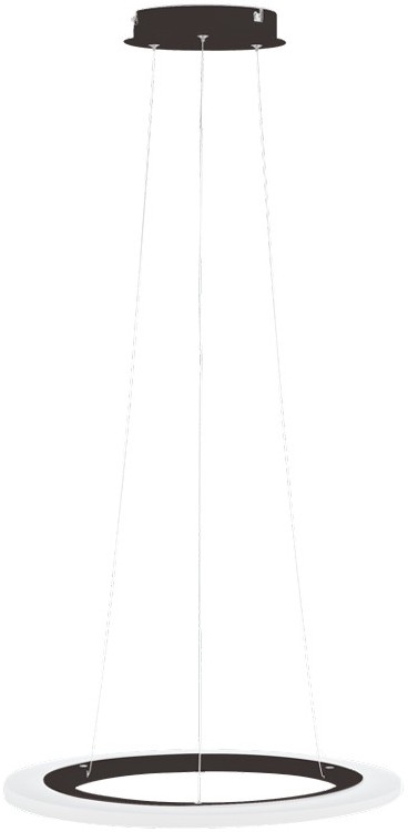 Eglo 202222 - PENAFORTE LED Cable Pendant, 30.5 W, 230 V, Black