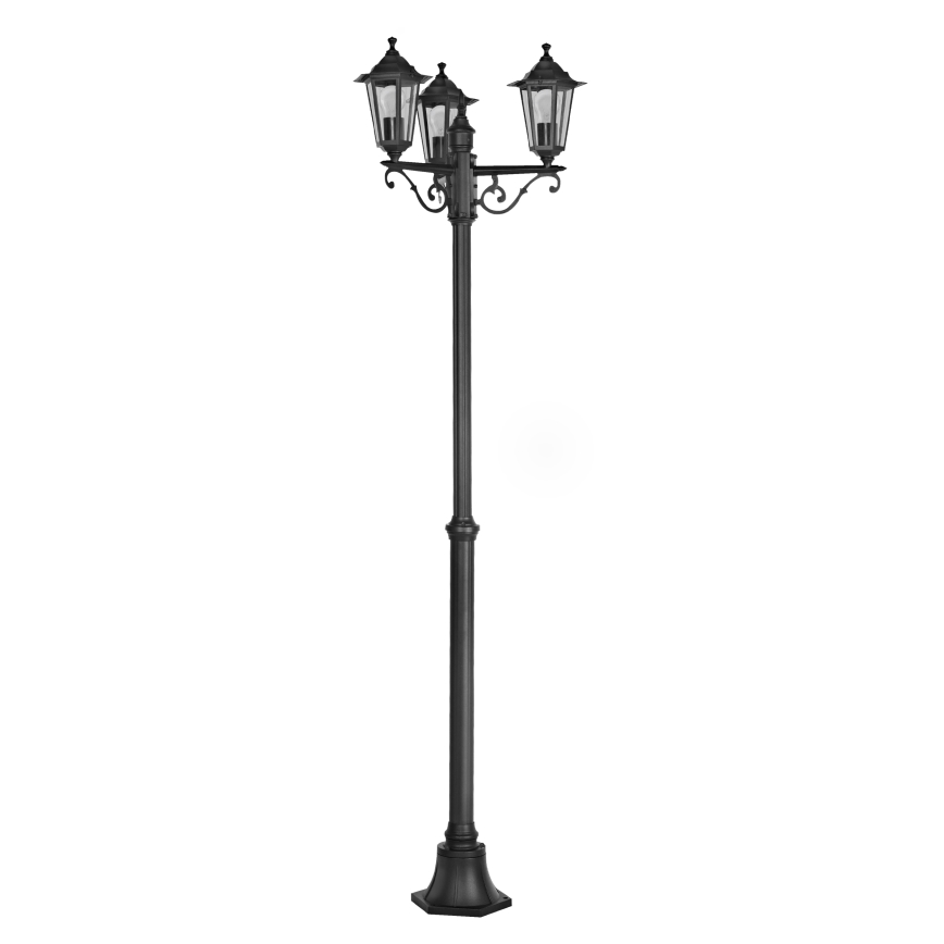 EGLO - Outdoor lamp 3xE27/60W/230V IP44