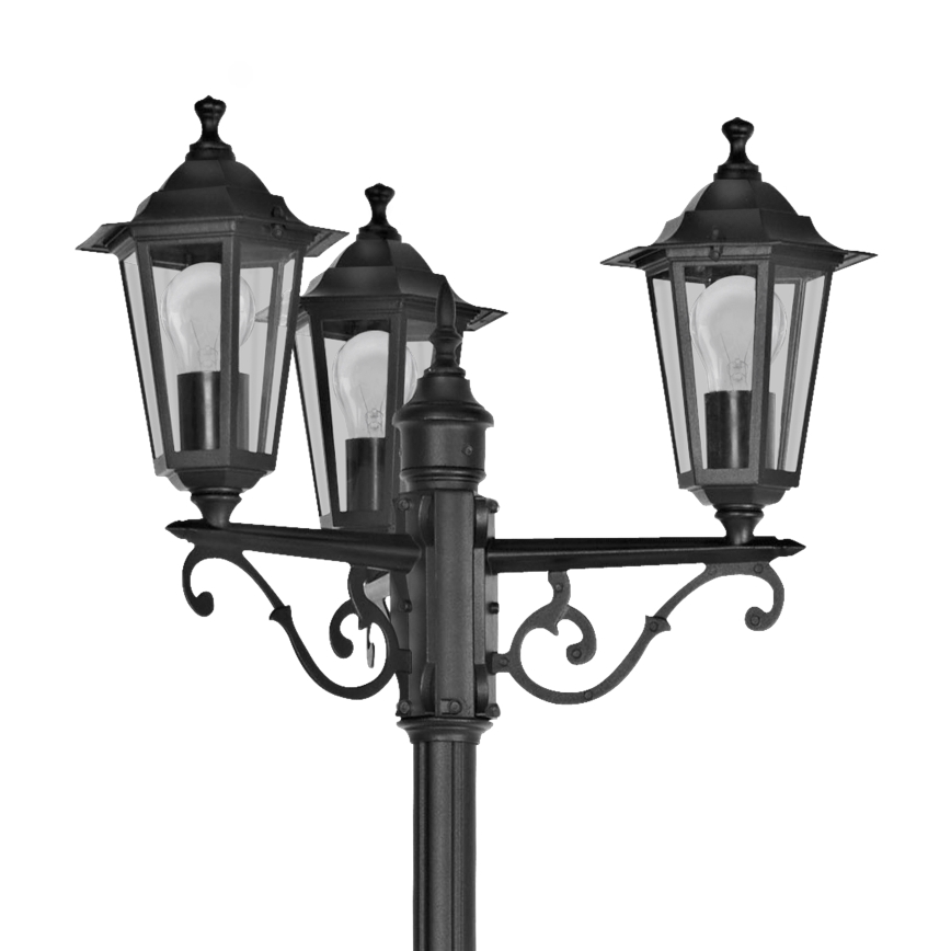 EGLO - Outdoor lamp 3xE27/60W/230V IP44
