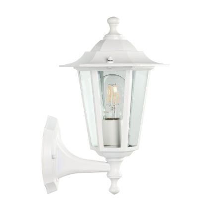 Eglo - Outdoor wall light 1xE27/60W white
