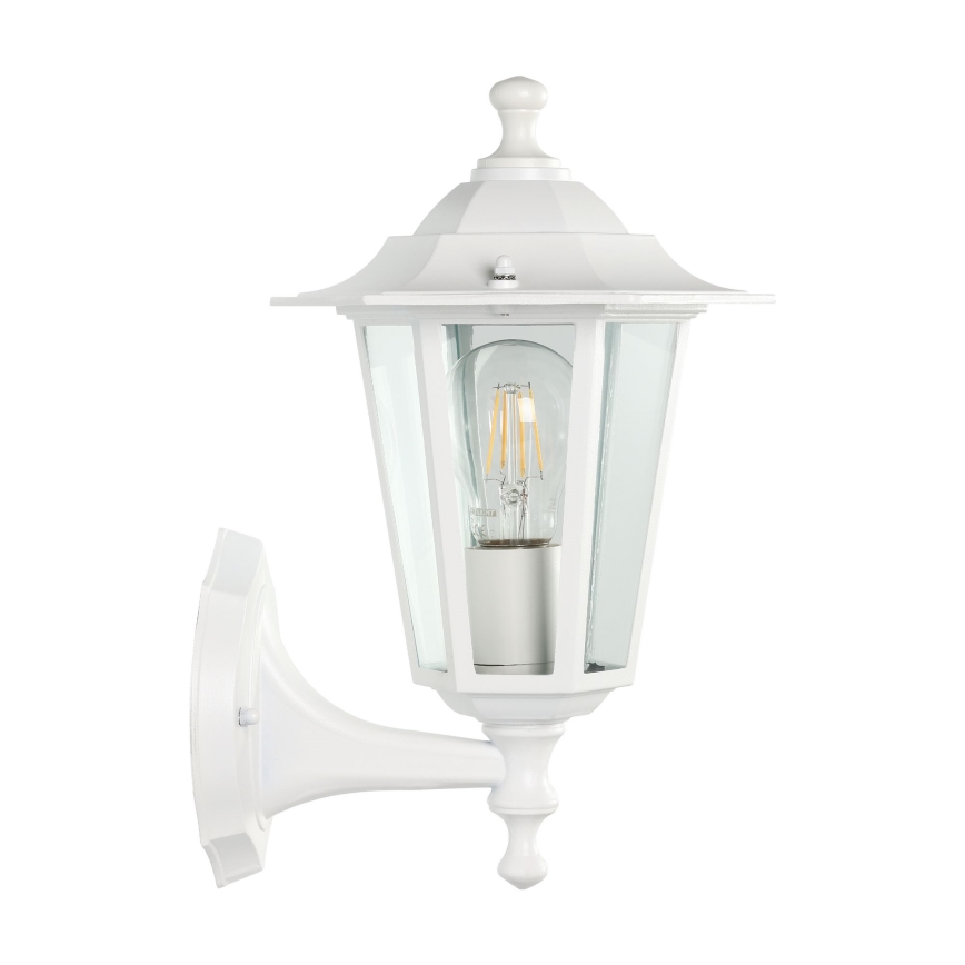 Eglo - Outdoor wall light 1xE27/60W white
