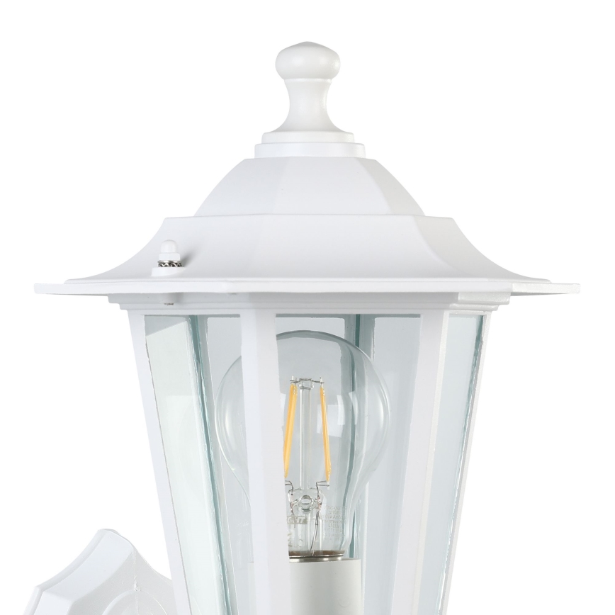 Eglo - Outdoor wall light 1xE27/60W white
