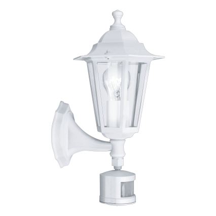 Eglo - Outdoor light with a sensor 1xE27/60W/230V