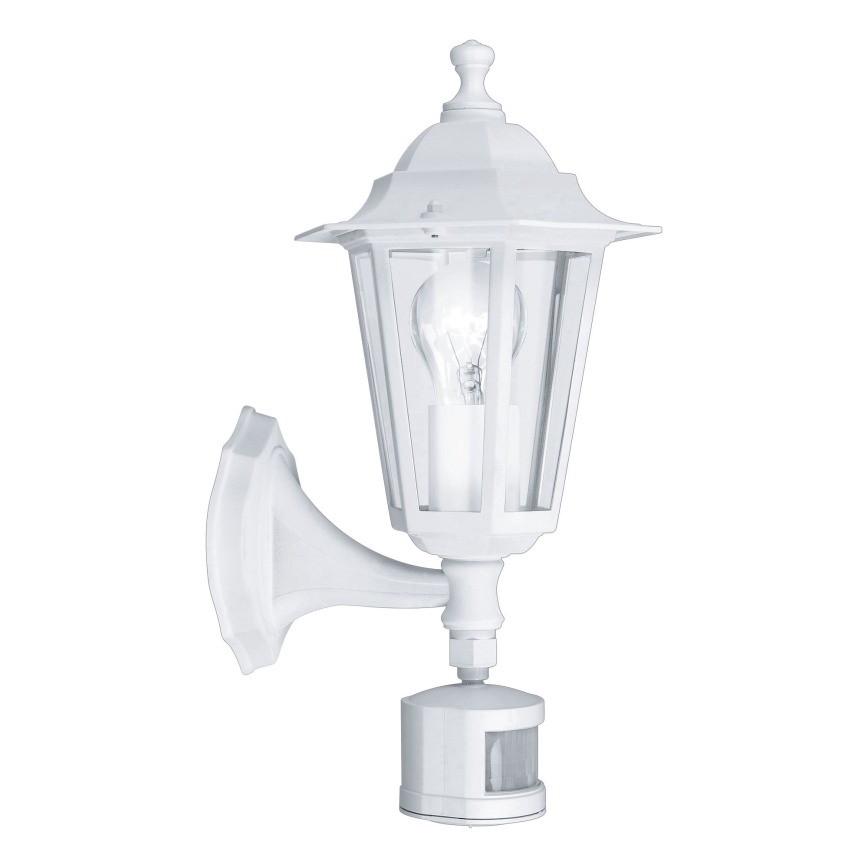 Eglo - Outdoor light with a sensor 1xE27/60W/230V