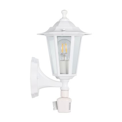 Eglo - Outdoor light with a sensor 1xE27/60W/230V