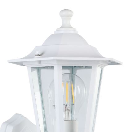 Eglo - Outdoor light with a sensor 1xE27/60W/230V