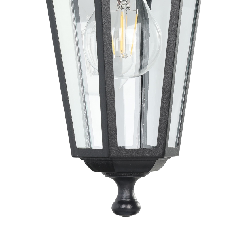 Eglo - Outdoor wall light 1xE27/60W black