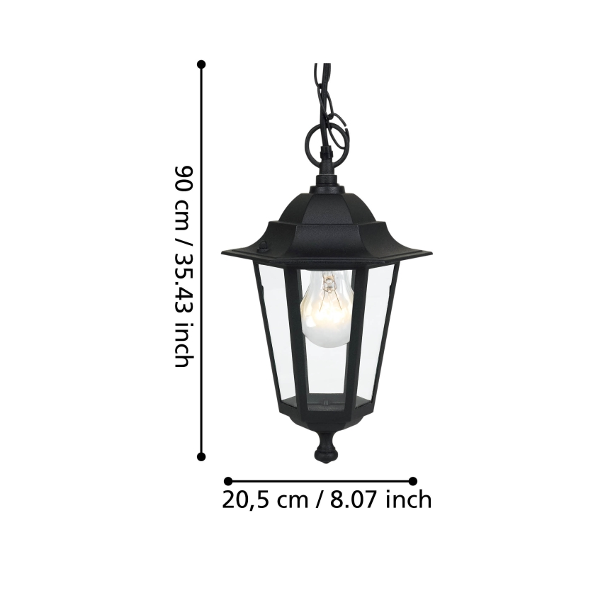Eglo - Outdoor lamp 1xE27/60W