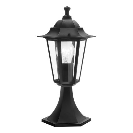 Eglo - Outdoor lamp 1xE27/60W black IP44
