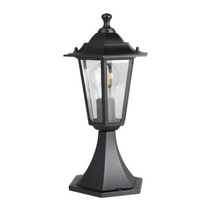 Eglo - Outdoor lamp 1xE27/60W black IP44