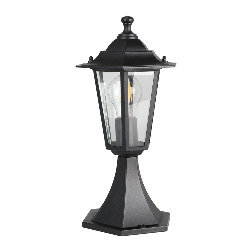 Eglo - Outdoor lamp 1xE27/60W black IP44