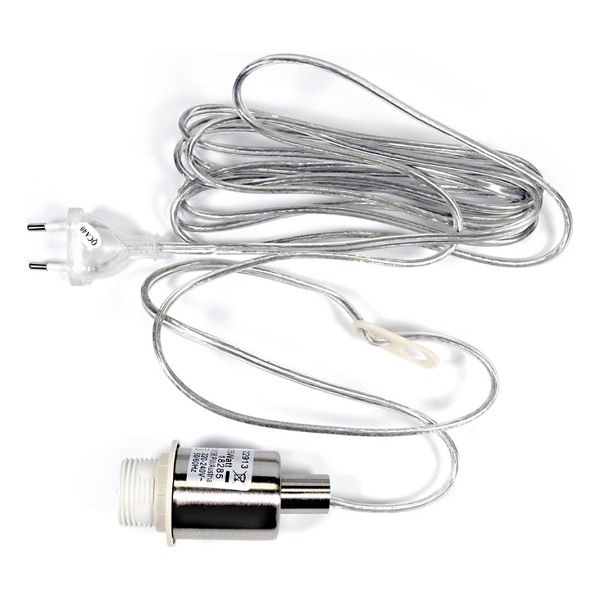 Eglo 22913 - Plug-in power cable MY CHOICE E14/25W/230V