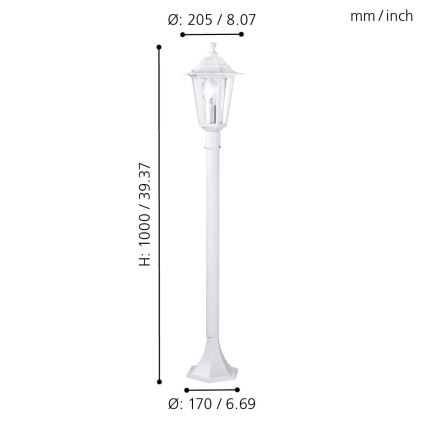 Eglo - Outdoor light 1xE27/60W