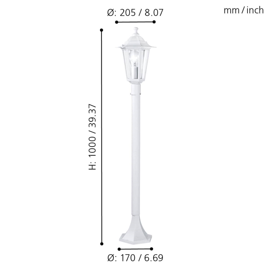 Eglo - Outdoor light 1xE27/60W