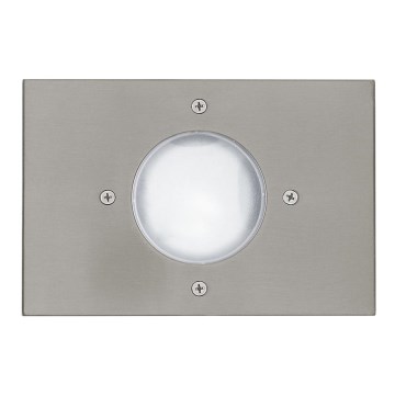 EGLO 27181 - Outdoor driveway light RIGA 3 1xE14/11W/230V white