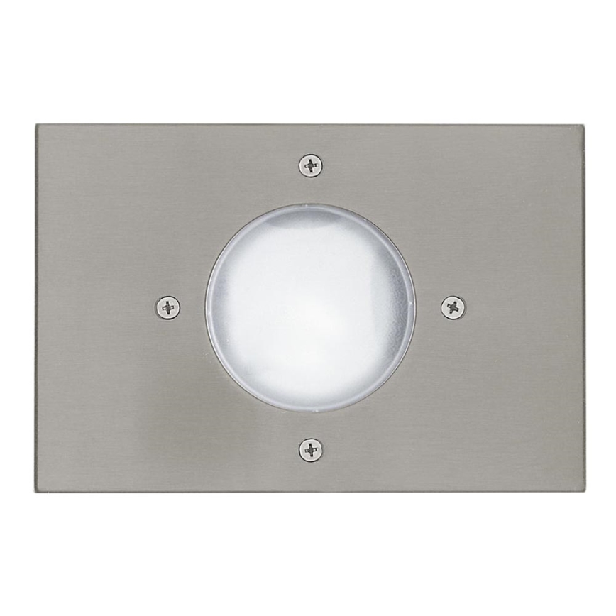 EGLO 27181 - Outdoor driveway light RIGA 3 1xE14/11W/230V white