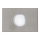 EGLO 27181 - Outdoor driveway light RIGA 3 1xE14/11W/230V white