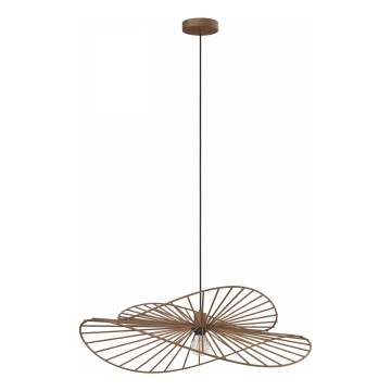 Eglo 300172 - CURITIBA cable pendant light 1xE27/40W/230V brown