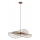 Eglo 300172 - CURITIBA cable pendant light 1xE27/40W/230V brown