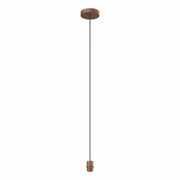 Eglo 300172 - CURITIBA power cable 1xE27/40W/230V brown