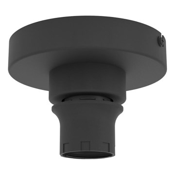 Eglo 300175 - CURITIBA ceiling light, 1 x E27/40W/230V, Ø 13 cm, black