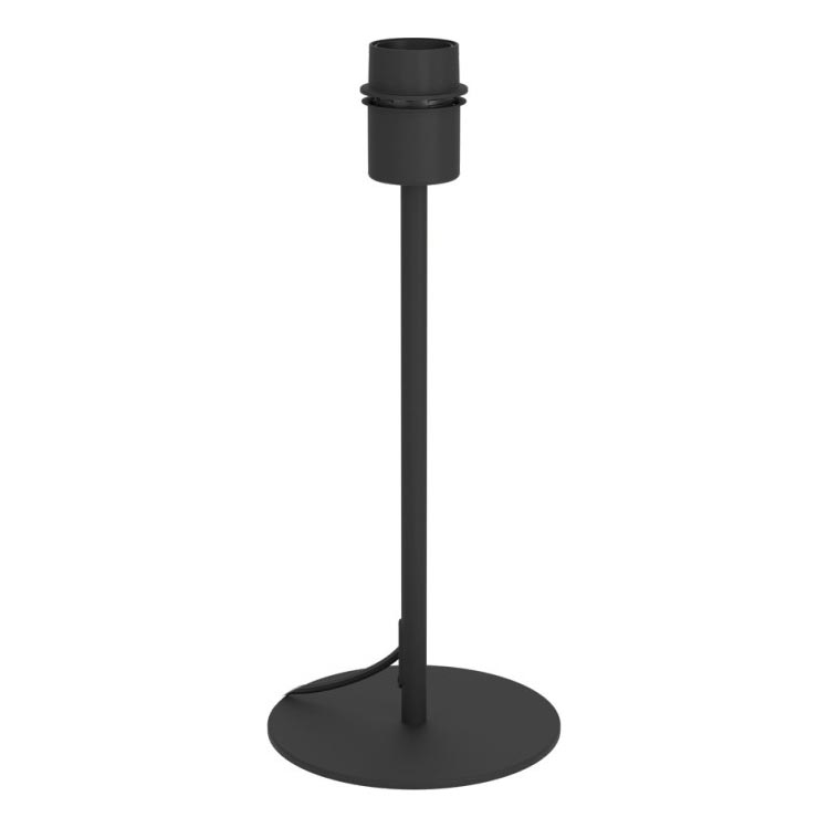 Eglo 300177 - Table lamp CURITIBA 1xE27/40W/230V black