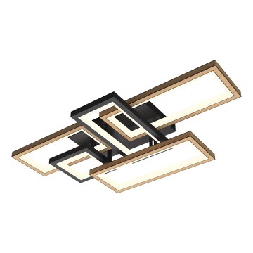 Eglo 300296 - LED Dimmable ceiling light MATERA LED/60W/230V gold/black