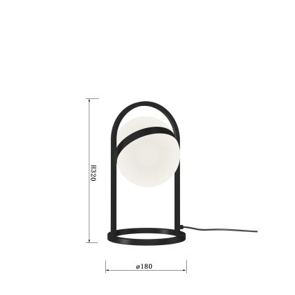 Eglo 300342 - AVIGNON Touch-dimmable LED Table Lamp LED/10.5W/230V