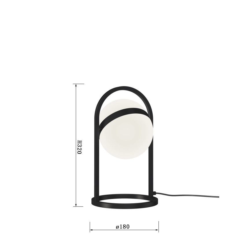 Eglo 300342 - AVIGNON Touch-dimmable LED Table Lamp LED/10.5W/230V
