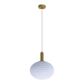 Eglo 300499 - ERCALTO corded pendant light 1xE27/25W/230V gold