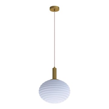 Eglo 300499 - ERCALTO corded pendant light 1xE27/25W/230V gold