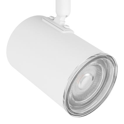Eglo - Bathroom spotlight 2xGU10/5W/230V IP44 white