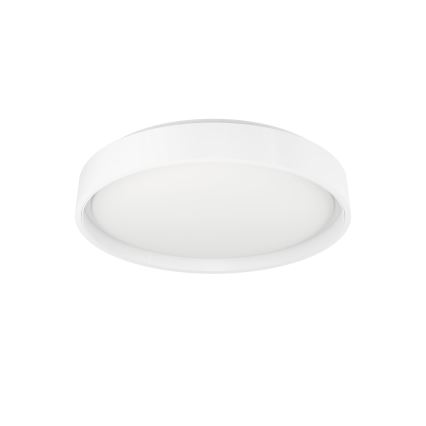 Eglo 300686 - LED RGBW dimmable ceiling light MASSIGNANO-Z LED/18.5W/230V 2700-6500K Ø 40 cm white + remote control