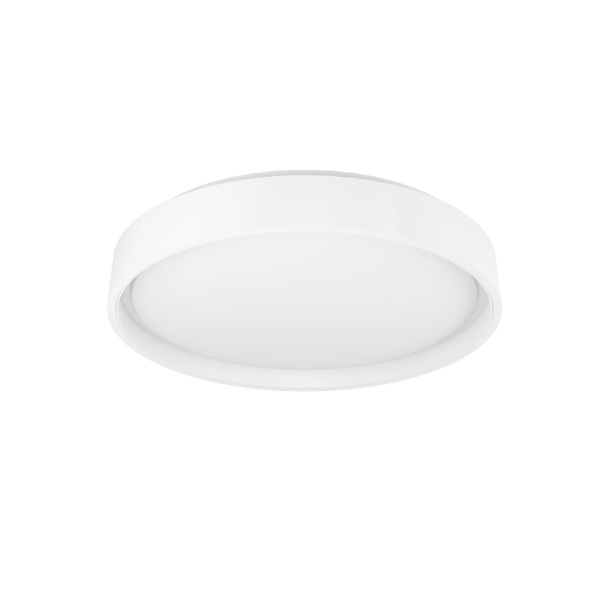 Eglo 300686 - LED RGBW dimmable ceiling light MASSIGNANO-Z LED/18.5W/230V 2700-6500K Ø 40 cm white + remote control