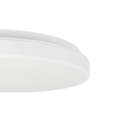 Eglo 300689 - MONTARELLINO-Z RGBW dimmable LED ceiling light, 18.5W/230V, 2700–6500K, Ø 38.7 cm, white + remote control