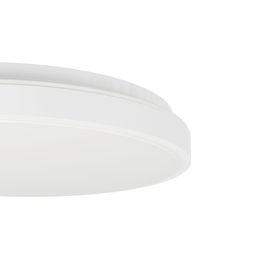 Eglo 300689 - MONTARELLINO-Z RGBW dimmable LED ceiling light, 18.5W/230V, 2700–6500K, Ø 38.7 cm, white + remote control
