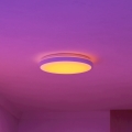 Eglo 300689 - MONTARELLINO-Z RGBW dimmable LED ceiling light, 18.5W/230V, 2700–6500K, Ø 38.7 cm, white + remote control