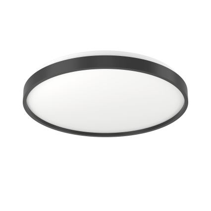 Eglo 300692 - MOZONCILLO-Z LED RGBW dimmable ceiling light, LED/28.3W/230V, 2700-6500K, Ø 48.4 cm, black + remote control