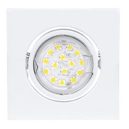 Eglo 30078 - LED recessed light 1xGU10/3W/230V