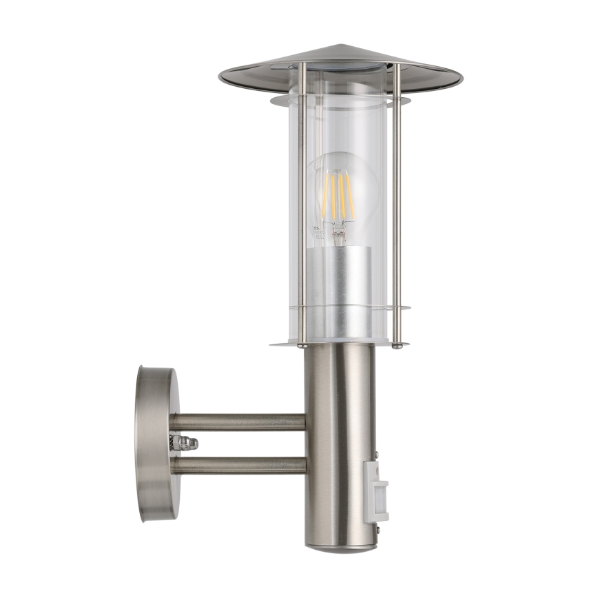 Eglo - Sensor outdoor wall light 1xE27/60W/230V IP44