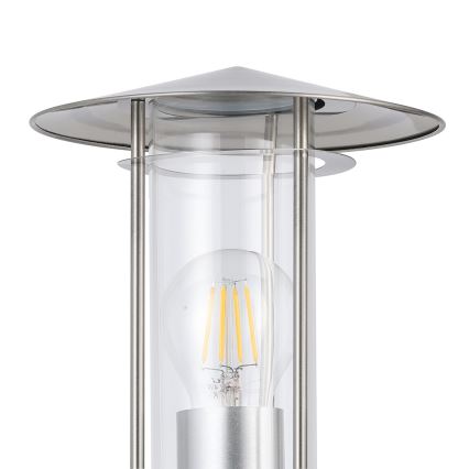 Eglo - Sensor outdoor wall light 1xE27/60W/230V IP44